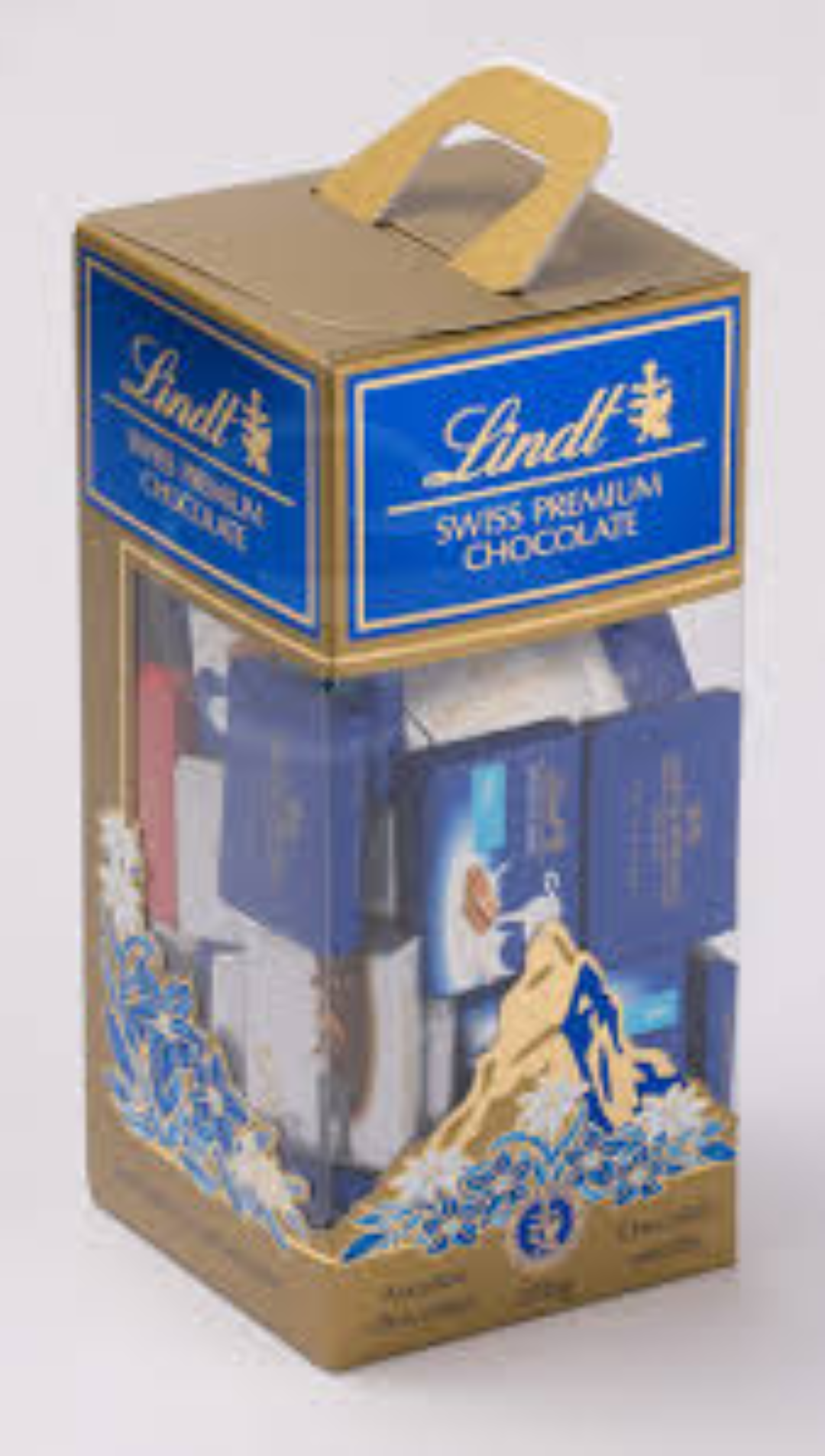 LINDT SWISS PREMIUM CHOCOLATE ASS NAPOLITAINS 350G